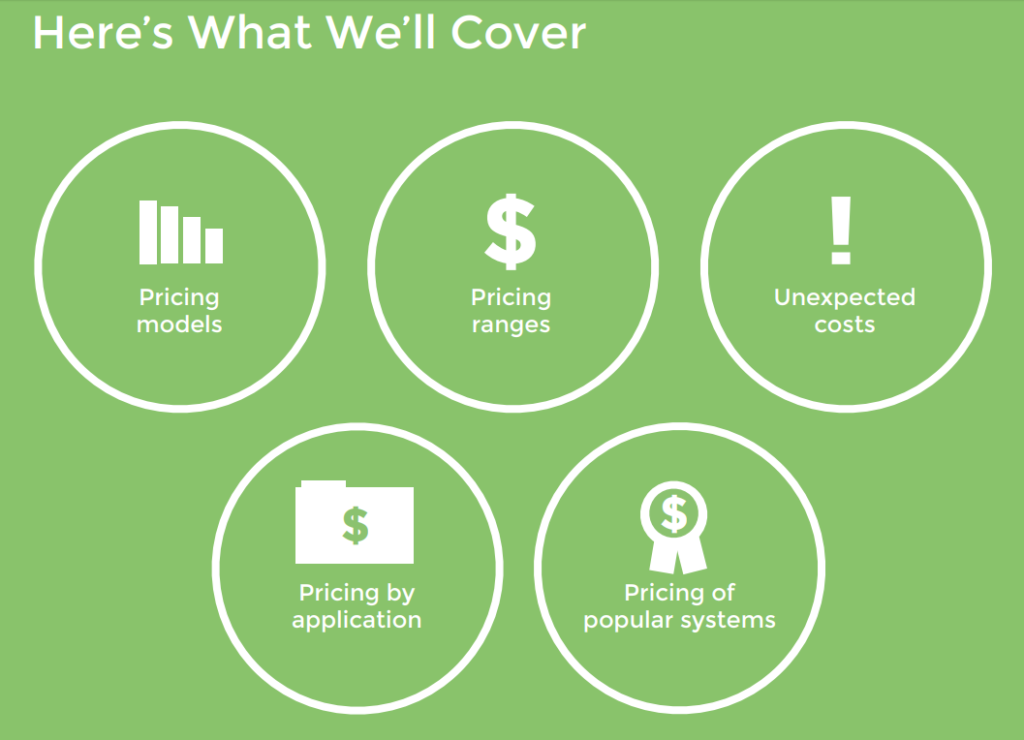 Pricing Guide Customer Relationship Management