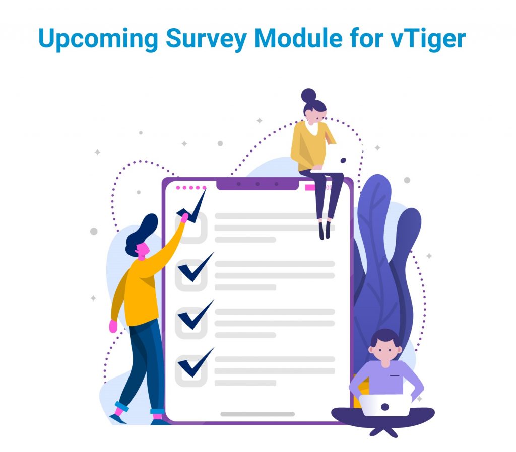 Upcoming Survey Module for vTiger – blog