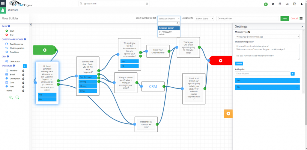 Your 24×7 Support Executive: WhatsApp Chatbot – blog