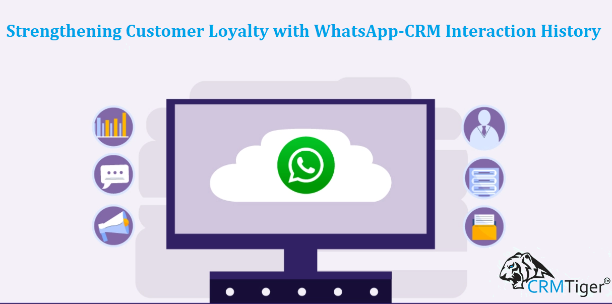 Strengthening Customer Loyalty with WhatsApp-CRM Interaction History