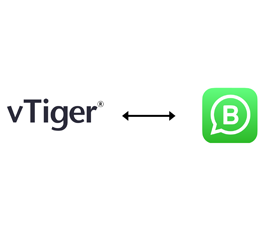 WhatsApp Business API Integration for vTiger (one week free Trial)
