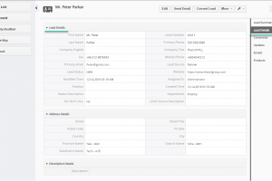 Lead-Details