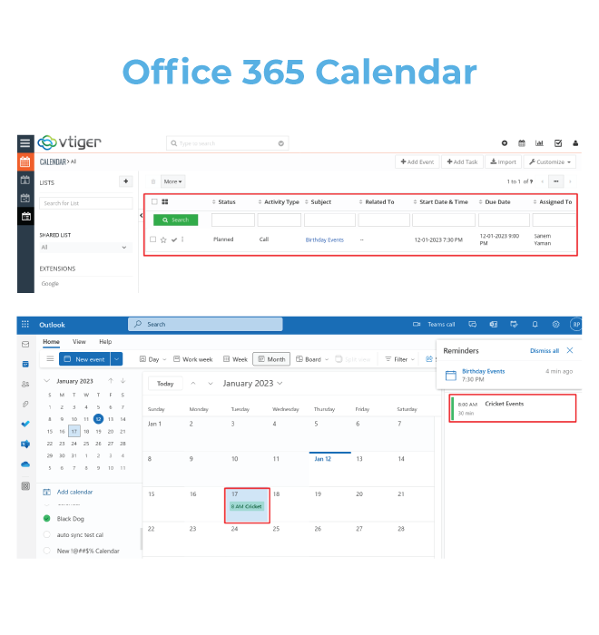 Office-365-Calendar
