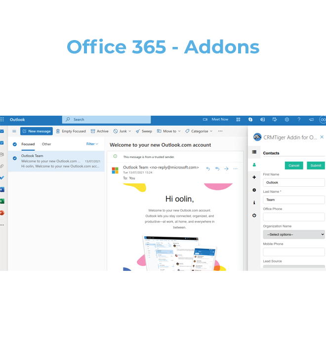 Office365-addons